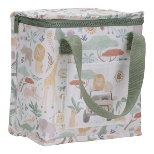Bolsa térmica infantil Safari Friends – Little Dutch