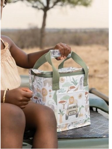 Bolsa térmica infantil Safari Friends – Little Dutch [3]