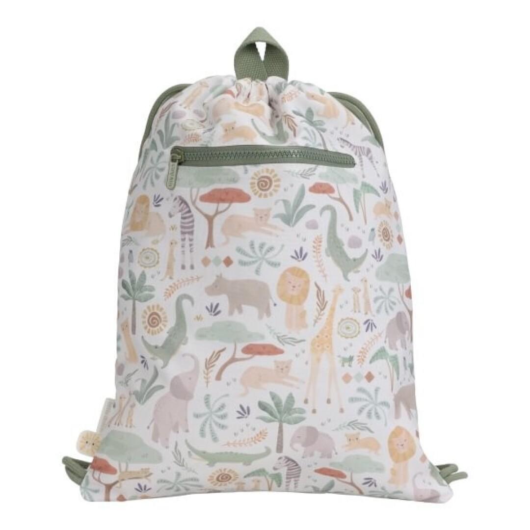 Bolsa de deporte infantil Safari Friends – Little Dutch