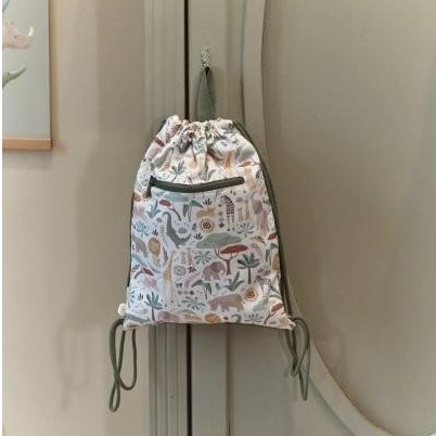 Bolsa de deporte infantil Safari Friends –  Little Dutch [1]