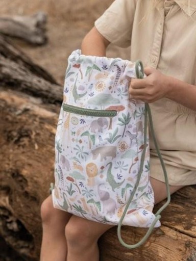 Bolsa de deporte infantil Safari Friends –  Little Dutch [2]