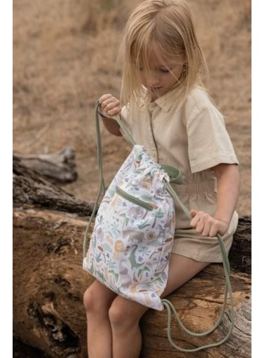 Bolsa de deporte infantil Safari Friends –  Little Dutch [3]