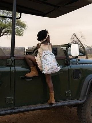 Bolsa de deporte infantil Safari Friends –  Little Dutch [5]