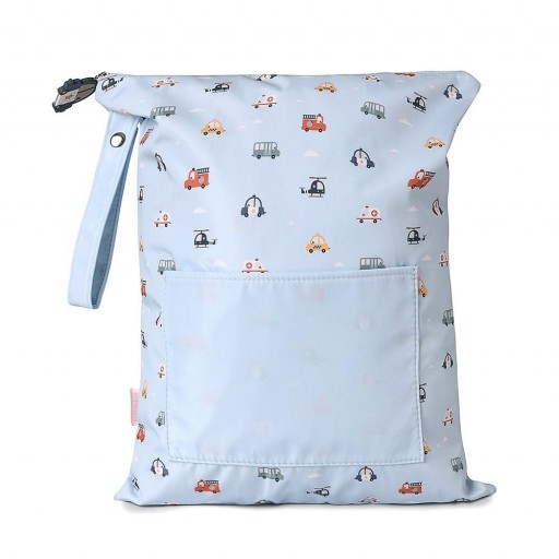 Bolsa Impermeable Grande City Cars Personalizable - Tutete