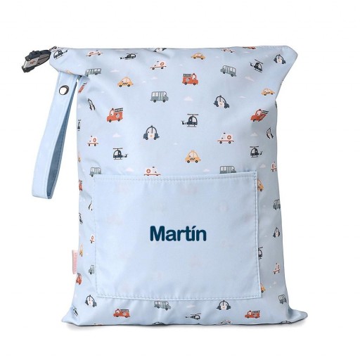 Bolsa Impermeable Grande City Cars Personalizable - Tutete [1]