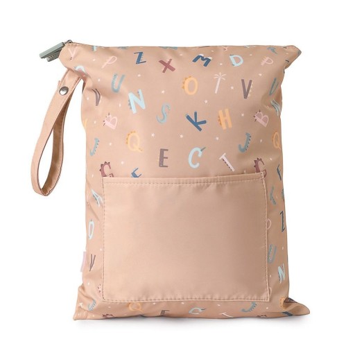 Bolsa Impermeable Grande Funny Letters - Tutete