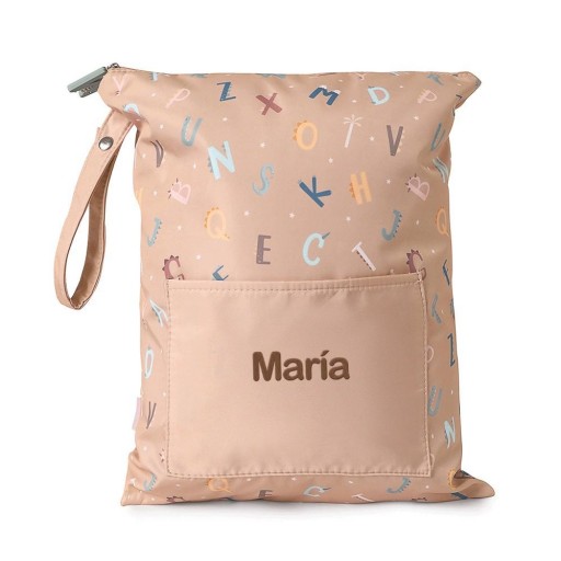Bolsa Impermeable Grande Funny Letters - Tutete [1]