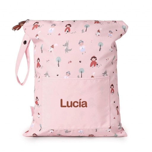 Bolsa Impermeable Grande Little Red Personalizable - Tutete [1]