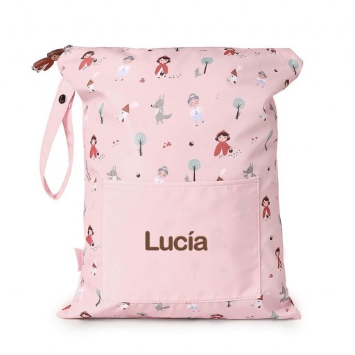Bolsa Impermeable Grande Little Red Personalizable - Tutete [2]