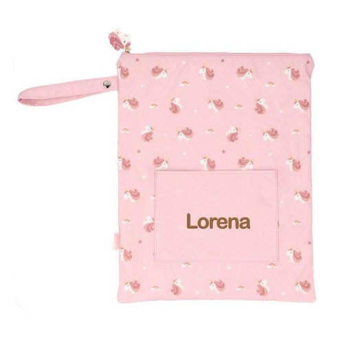 Bolsa Impermeable Grande Unicorn Personalizable [1]