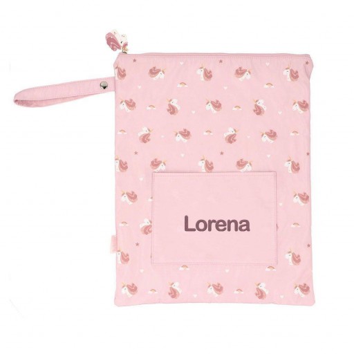 Bolsa Impermeable Grande Unicorn Personalizable [2]