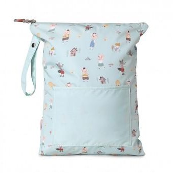 Bolsa Impermeable Grande The Three Little Pigs Personalizable - Tutete
