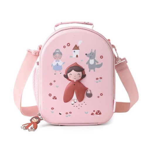 Bolsa Merienda Térmica 3D Little Red Personalizable - Tutete