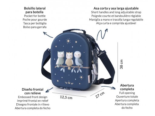 Bolsa Merienda Térmica 3D Magical Forest Personalizable - Tutete [1]