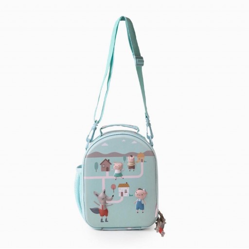 Bolsa Merienda Térmica 3D The Three Little Pigs Personalizable - Tutete [2]