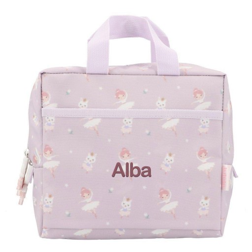 Bolsa Merienda Térmica Ballet Personalizable [2]