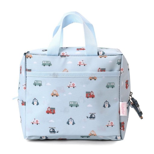 Bolsa Merienda Térmica City Cars Personalizable - Tutete