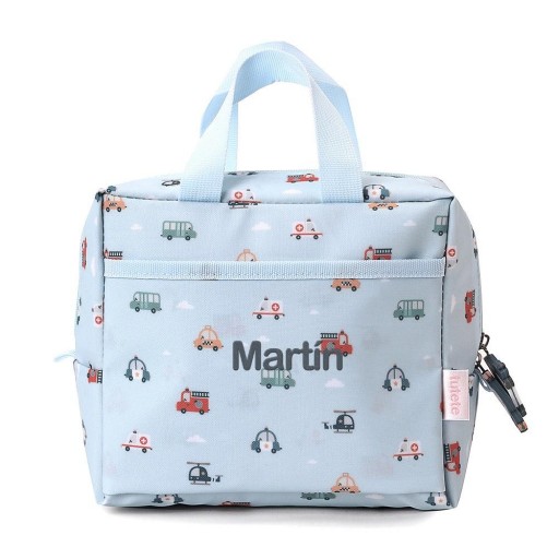 Bolsa Merienda Térmica City Cars Personalizable - Tutete [3]