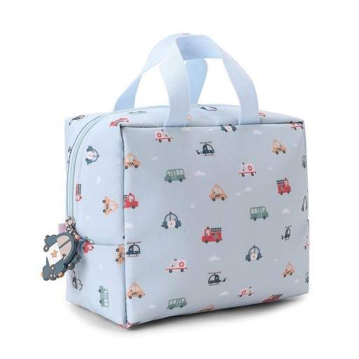 Bolsa Merienda Térmica City Cars Personalizable - Tutete [1]