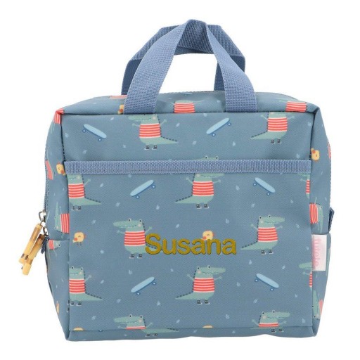 Bolsa Merienda Térmica Croc Personalizable [2]