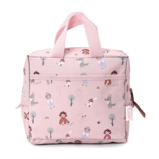 Bolsa Merienda Térmica Little Red Personalizable Tutete