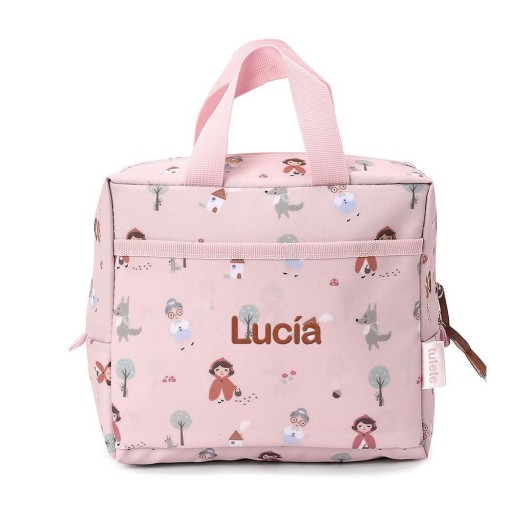 Bolsa Merienda Térmica Little Red Personalizable Tutete [3]