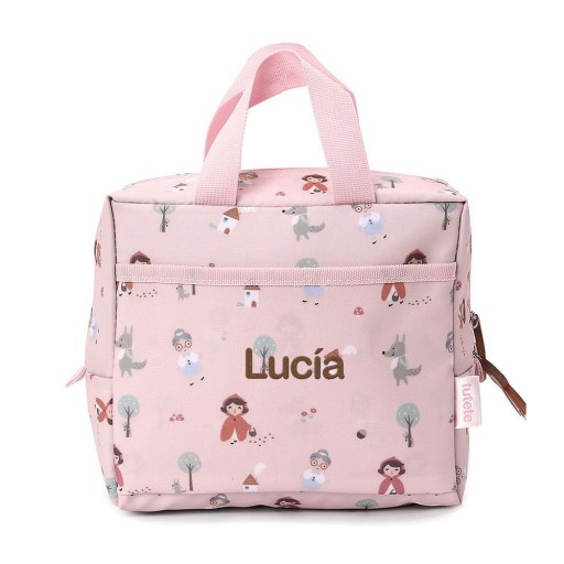 Bolsa Merienda Térmica Little Red Personalizable Tutete [2]