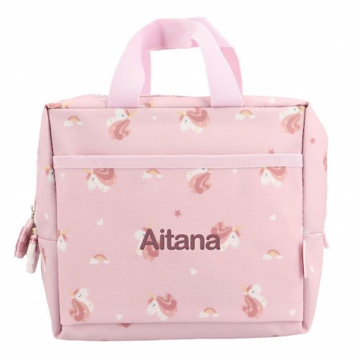 Bolsa Merienda Térmica Unicorn Personalizable [3]