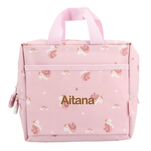 Bolsa Merienda Térmica Unicorn Personalizable [2]