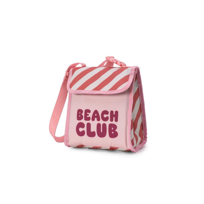 Bolsa Merienda Térmica Stripes Bloom & Blush Monnëka