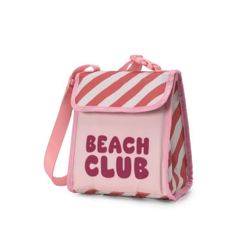 Bolsa Merienda Térmica Stripes Bloom & Blush Monnëka