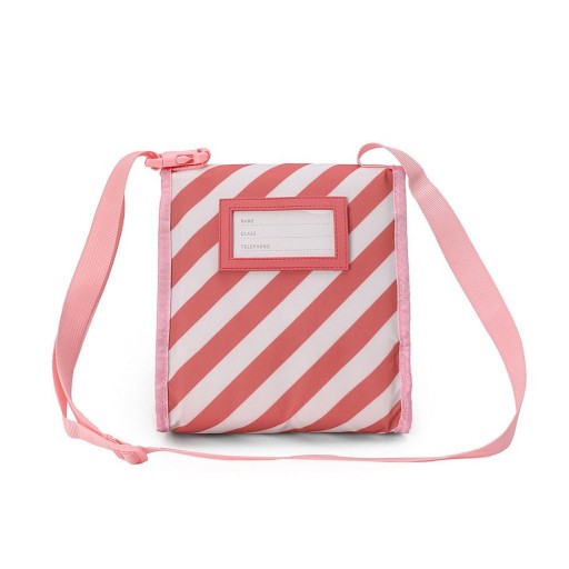 Bolsa Merienda Térmica Stripes Bloom & Blush Monnëka [1]