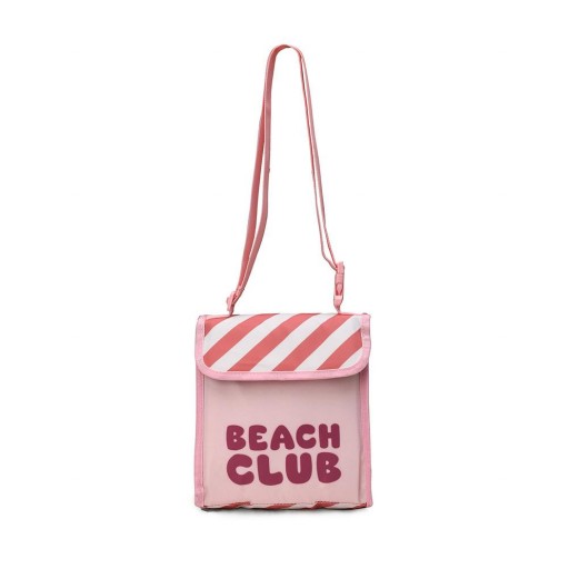Bolsa Merienda Térmica Stripes Bloom & Blush Monnëka [2]