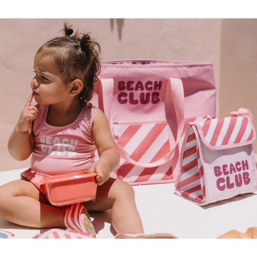 Bolsa Merienda Térmica Stripes Bloom & Blush Monnëka [4]