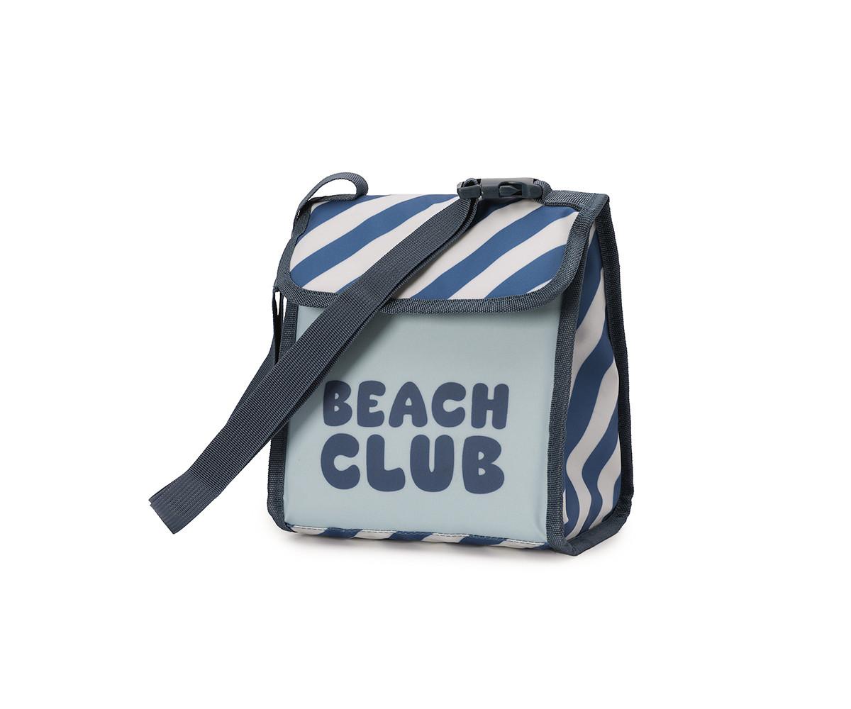 Bolsa Merienda Térmica Stripes Blues & Beyond Monnëka