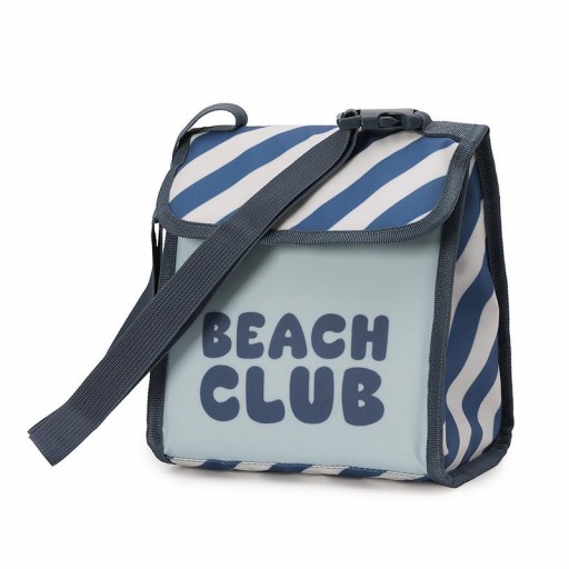 Bolsa Merienda Térmica Stripes Blues & Beyond Monnëka