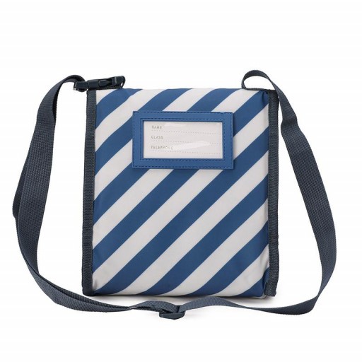 Bolsa Merienda Térmica Stripes Blues & Beyond Monnëka [1]