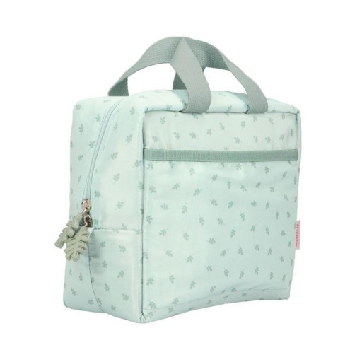 Bolsa Térmica Acolchada Leaves Sage Personalizable Tutete [2]