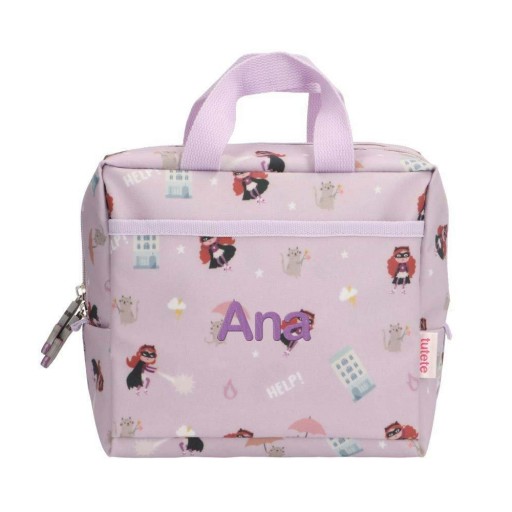 Bolsa Merienda Térmica Fantastic Girl Personalizable [2]