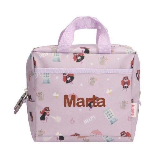 Bolsa Merienda Térmica Fantastic Girl Personalizable [3]