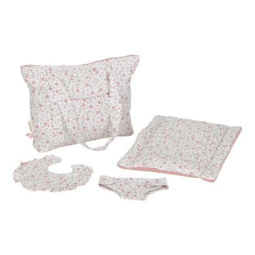​Bolso Cambiador para Muñecas Little Dutch – Flores