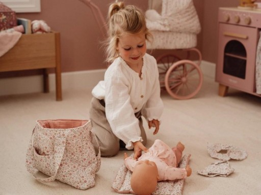 ​Bolso Cambiador para Muñecas Little Dutch – Flores [4]