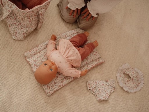 ​Bolso Cambiador para Muñecas Little Dutch – Flores [2]