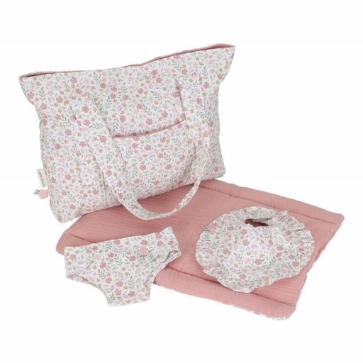 ​Bolso Cambiador para Muñecas Little Dutch – Flores [1]