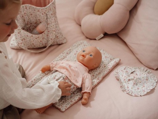 ​Bolso Cambiador para Muñecas Little Dutch – Flores [3]