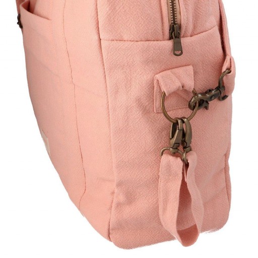 Bolso Carro Bebé Cotton Rosa Personalizable Tutete [3]