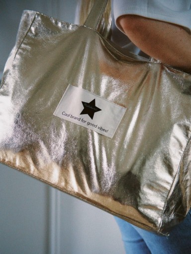 ​Bolso Metalizado Dorado – Ratatam Kids [1]