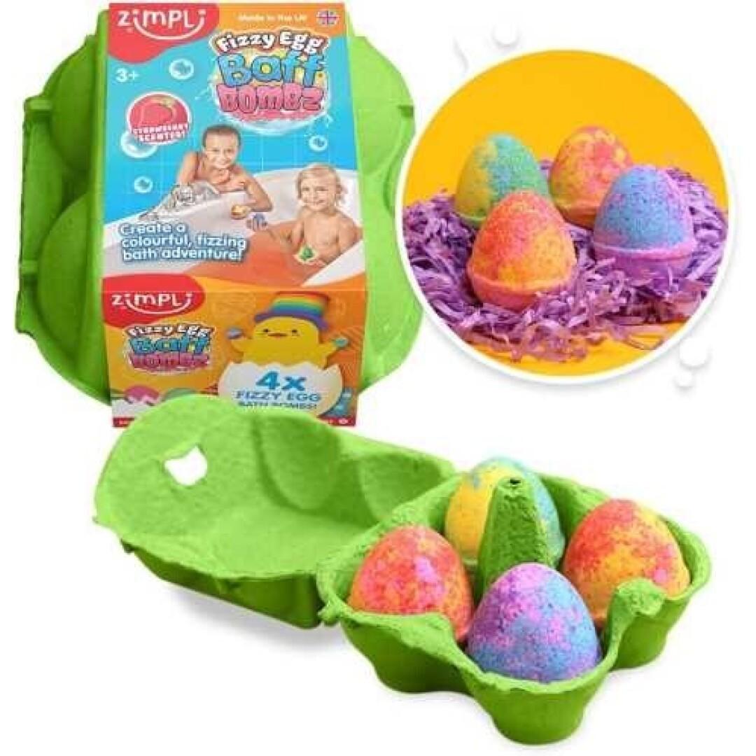 Bomba de Baño Huevos de Pascua – Pack 4 Unidades