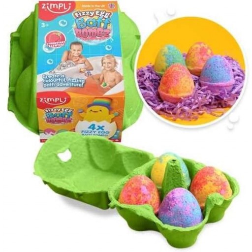 Bomba de Baño Huevos de Pascua – Pack 4 Unidades