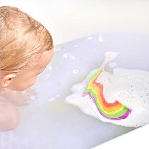 ​Bomba de Baño Rainbow con Efecto Arcoíris – Zimpli Kids (110 g) [2]